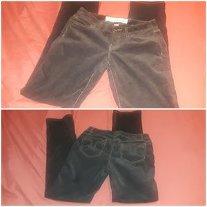 🥳 Ann Taylor Loft Slim & Straight Corduroy
